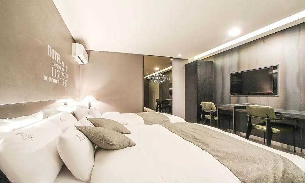 Jamsil 2.4 Hotel Seoul 2*,  South Korea