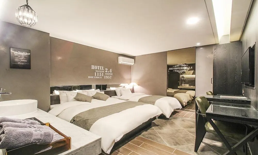 Jamsil 2.4 Hotel Seul Corea del Sud